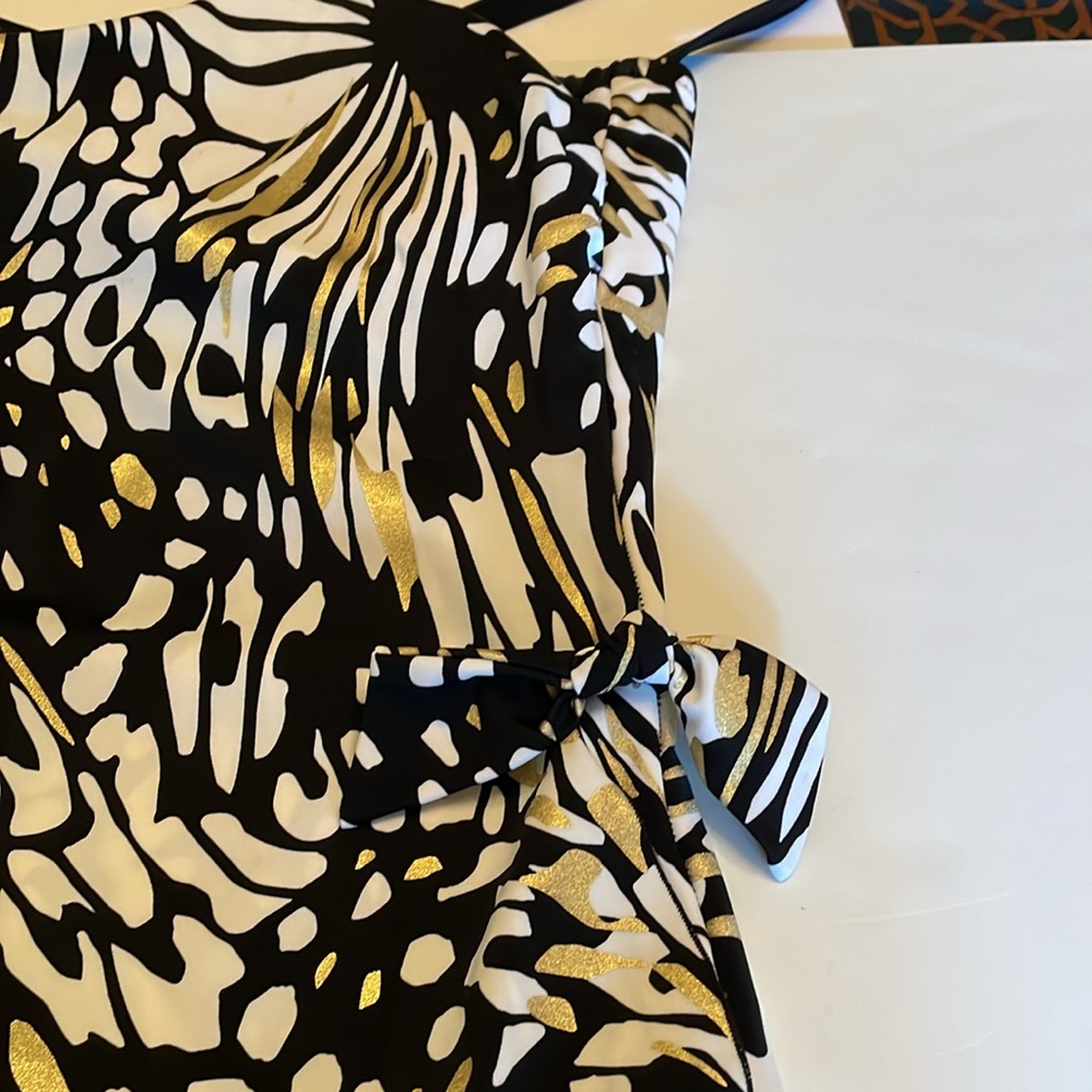Maxine of Hollywood Swim Suit Sarong One Piece Bathing Suit - Picture 7 of 16
